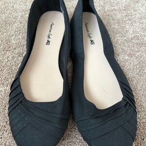 American Eagle Outfitters Black Women's Flats